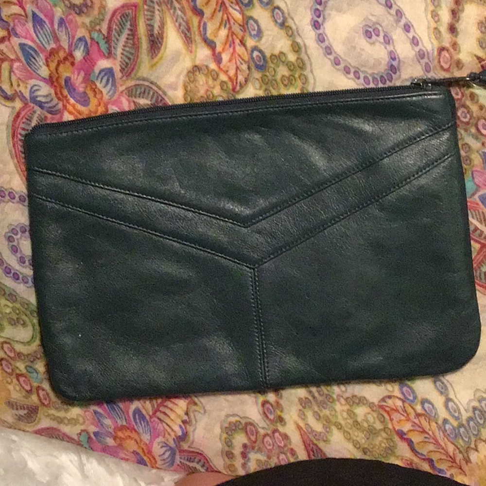 Vintage Axiom Leather Clutch